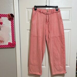 American Bazi Coral barrel leg Jeans